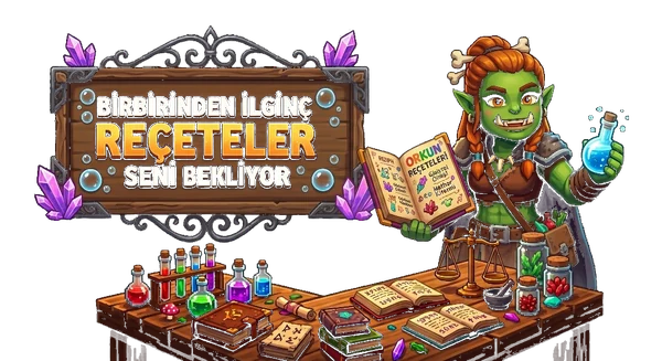 Birbirinden ilginç reçeteler