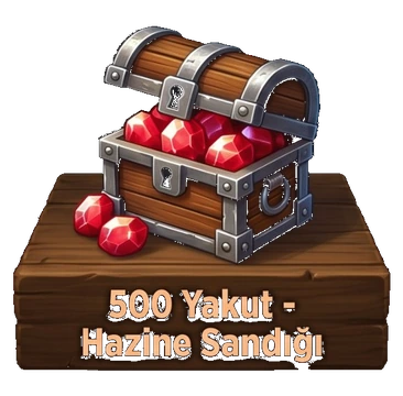 500 Yakut - Hazine Sandığı