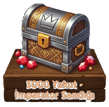 3000 Yakut - İmparator Sandığı