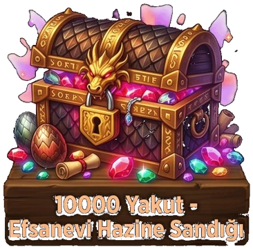 10000 Yakut - Efsanevi Hazine Sandığı