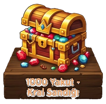 1000 Yakut - Kral Sandığı