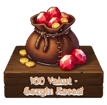 100 Yakut - Gezgin Kesesi