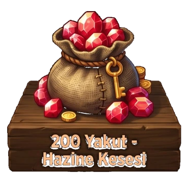 200 Yakut - Hazine Kesesi