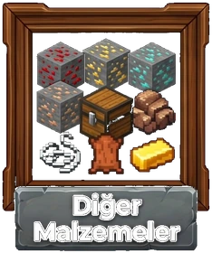 Diğer Malzemeler